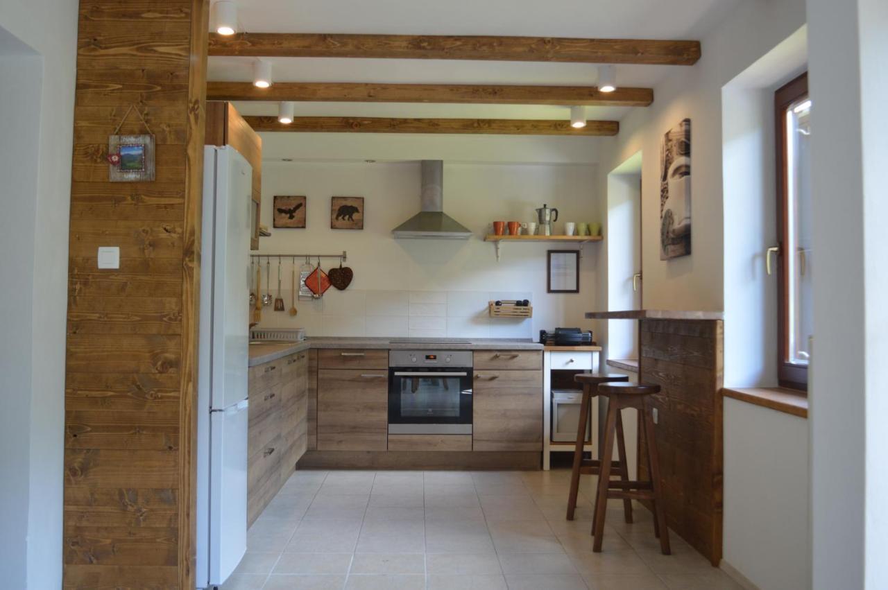 Holiday Home Jelovcerjeva Idrija pri Baci Ngoại thất bức ảnh