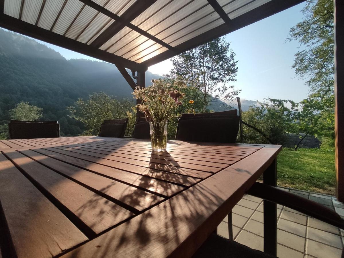 Holiday Home Jelovcerjeva Idrija pri Baci Ngoại thất bức ảnh