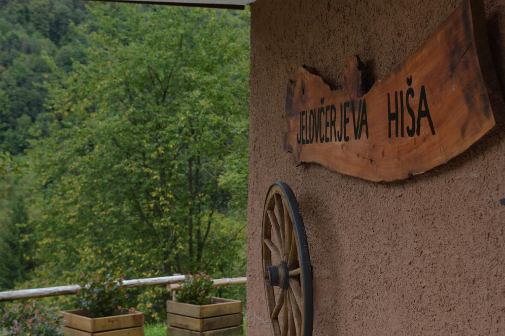 Holiday Home Jelovcerjeva Idrija pri Baci Ngoại thất bức ảnh