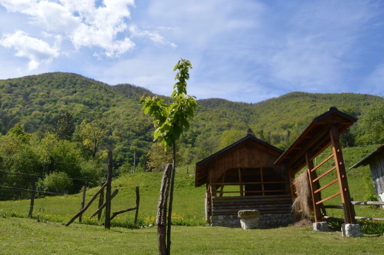 Holiday Home Jelovcerjeva Idrija pri Baci Ngoại thất bức ảnh
