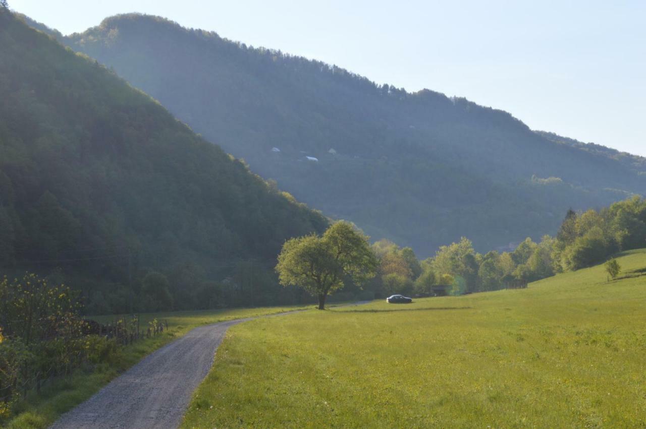 Holiday Home Jelovcerjeva Idrija pri Baci Ngoại thất bức ảnh